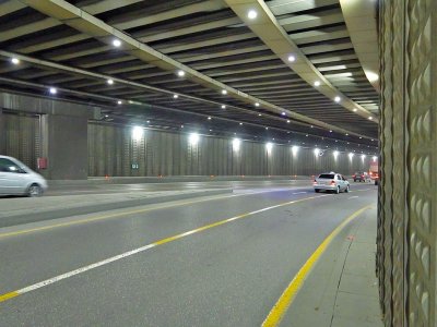 Bu tuneldə hərəkət qismən məhdudlaşdırılacaq