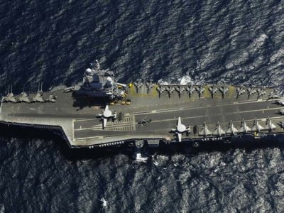 &ldquo;Şarl de Qoll&rdquo; İranla mübarizəyə qoşulur