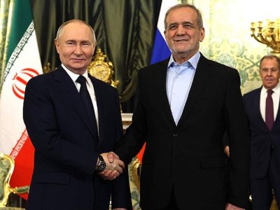 Putin Pezeşkianla danışıqlar apardı