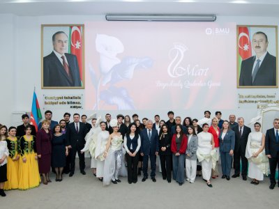 &nbsp;BMU-da 8 Mart: kollektivin 48 faizini təşkil edən qadınlara həsr olunan tədbir&nbsp;