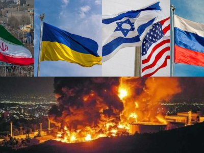 İran Ukrayna, ABŞ ilə&nbsp;İsrail Rusiya olur