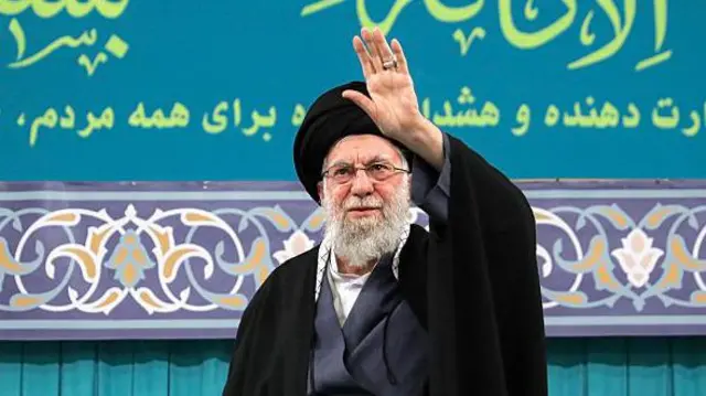Those wishing to celebrate Khamenei's death have been detained