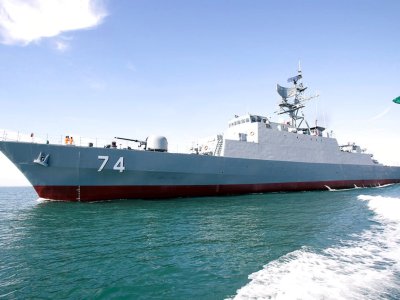 India granted refuge to an Iranian ship hiding from the US&nbsp;