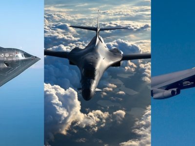 ABD'nin&nbsp;üç farklı uçağı&nbsp;ilk kez aynı anda savaşta