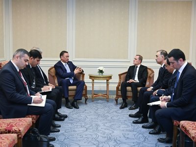 TDT&nbsp;Baş katibi ilə Azərbaycana dron hücumu&nbsp;müzakirə edilib