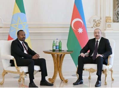 Efiopiyanın Baş naziri İlham Əliyevə zəng etdi