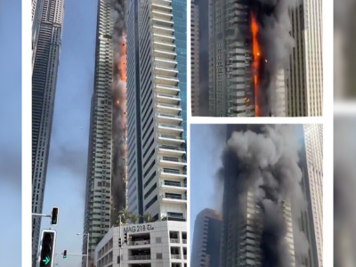 İran Dubaydakı məşhur göydələnləri VURDU