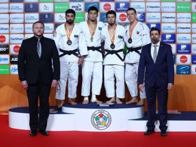 Cüdoçularımız Avstriyada iki medal qazandı
