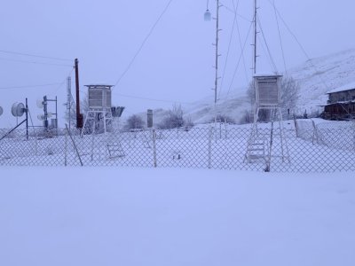 Naxçıvanda yağan qarın hündürlüyü 1 metri keçdi