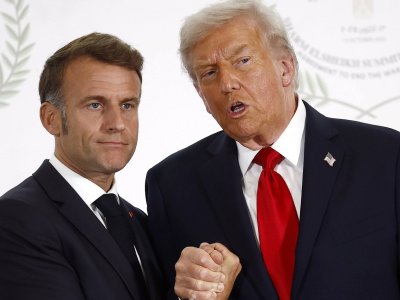 Makron Trampa da zəng vurdu