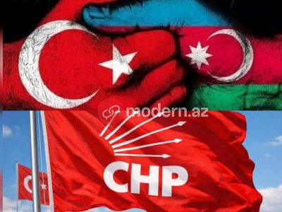 Azərbaycanla qardaşlığa kölgə salmaq istəyənlərə СHP-dən&nbsp;SƏRT REAKSİYA