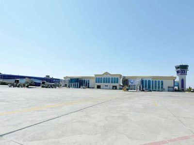 Naxçıvan aeroportunun fəaliyyəti bərpa edildi
