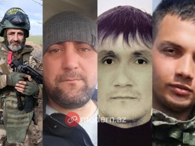 Daha 5 azərbaycanlı Ukraynada həlak oldu - SİYAHI