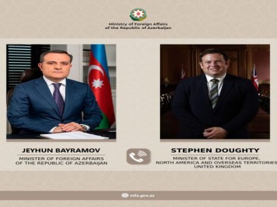 Krallığın dövlət naziri İranın Azərbaycana hücumundan narahatdır