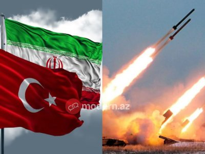 Iran again launched a missile at Turkey