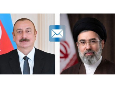 İlham Əliyev Müctəba Xameneyini TƏBRİK ETDİ