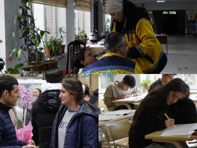 Həyəcandan halı pisləşənlər, imtahandan çıxanda ağlayanlar... - REPORTAJ