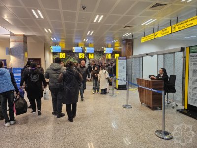 Bakıdan Naxçıvana uçuşlar bərpa edildi - FOTOLAR