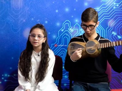 Gözdən əlil&nbsp;bacı-qardaşın hekayəsi - Hər gün məktəbə 130 km yol gedirlər - VİDEO