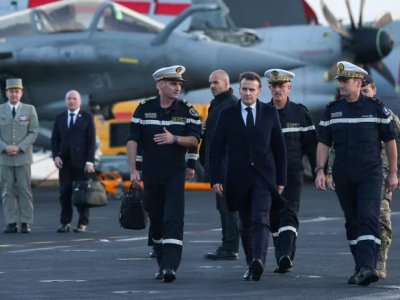 Makron münaqişə istəmir