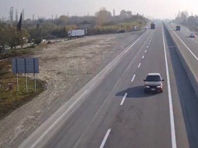 Sol zolaqla hərəkət edən sürücülərin nəzərinə!&nbsp;- VİDEO