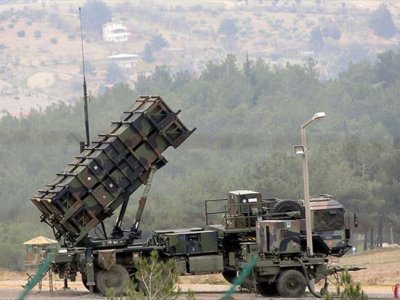 Турция размещает в Малатье систему "Patriot"