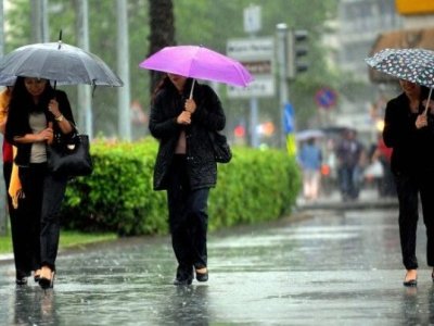 How long will the precipitation continue? - FORECAST