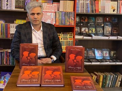 Tanınmış yazıçının&nbsp;növbəti kitabının təqdimatı oldu