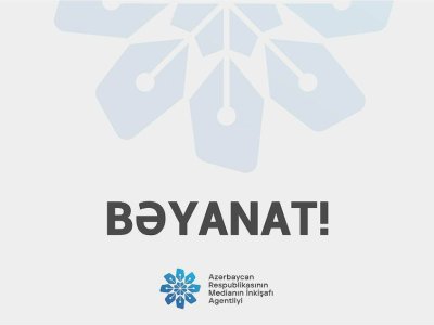 MEDİA-dan&nbsp;Avropa Şurasının qərəzli hesabatına ETİRAZ