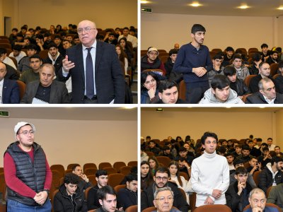 BMU-da EMTA ilə birgə tələbələr üçün seminar təşkil edilib