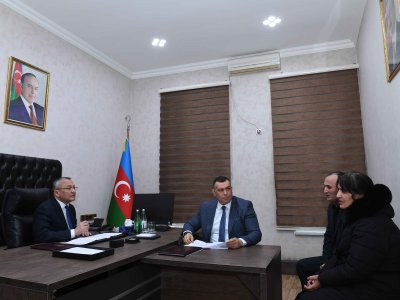 Dövlət Komitəsində vətəndaşların növbəti qəbulu keçirilib