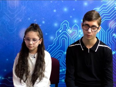 Gözdən əlil&nbsp;bacı-qardaşın hekayəsi - Hər gün məktəbə 130 km yol gedirlər - VİDEO