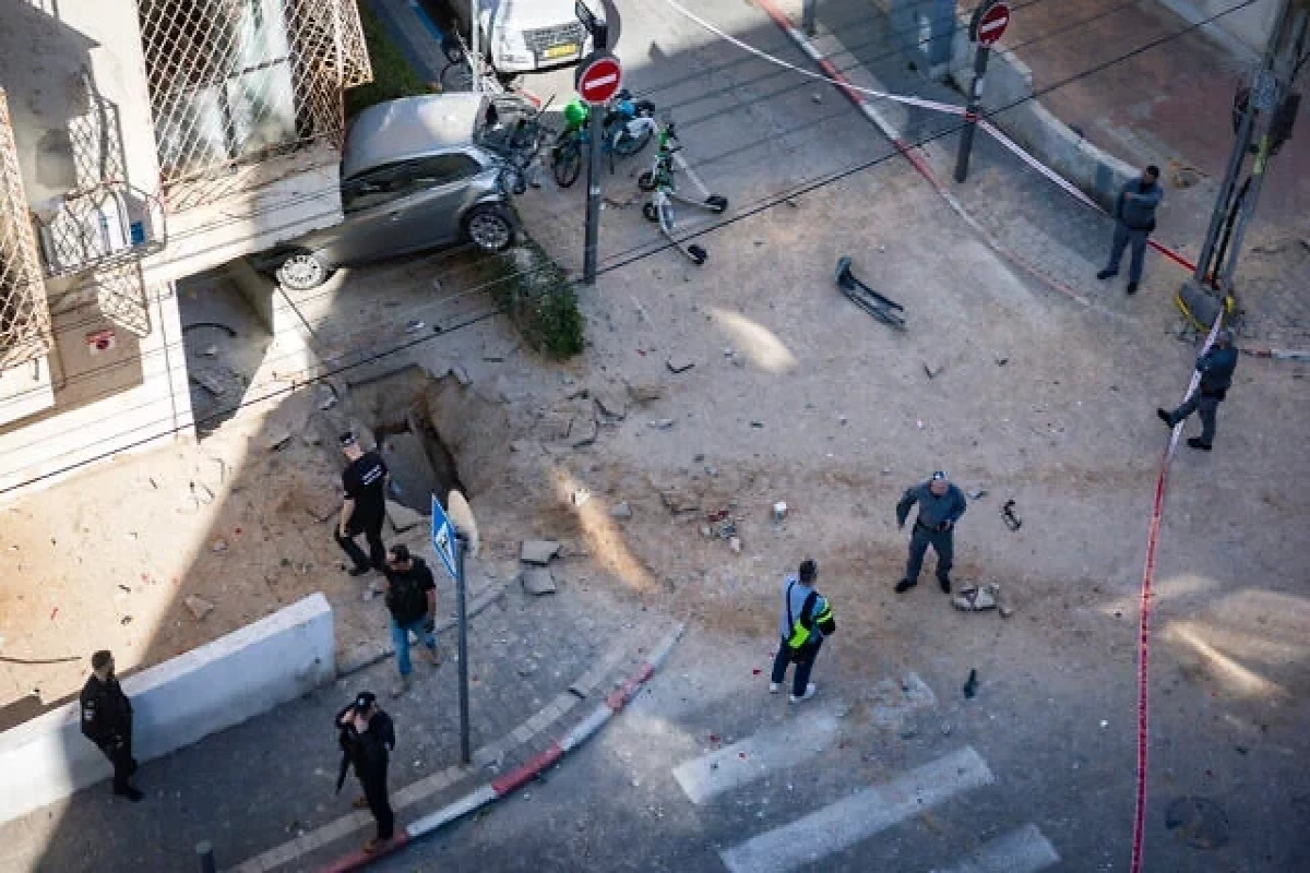 İran yenidən İsrail ərazisinə raket zərbələri endirir