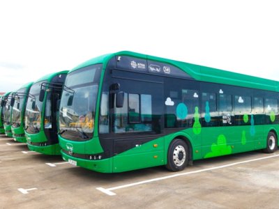 49 nömrəli marşrutun avtobusları yeniləndi