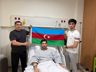 Dubayda yaralanan vətəndaşımızdan XƏBƏR VAR