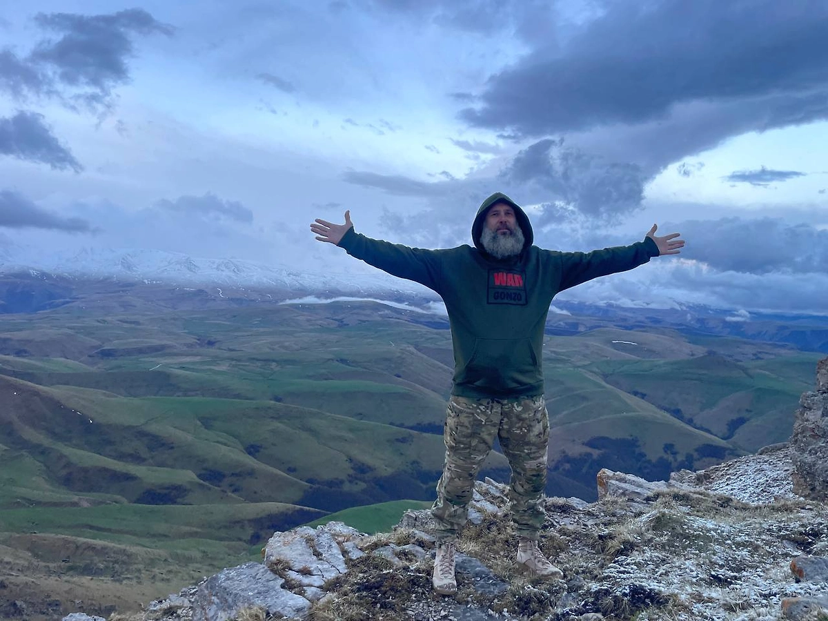 Умер автор российского проекта "WarGonzo"