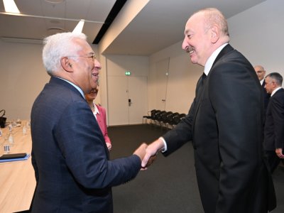 İlham Əliyev&nbsp;Koştanı qəbul etdi