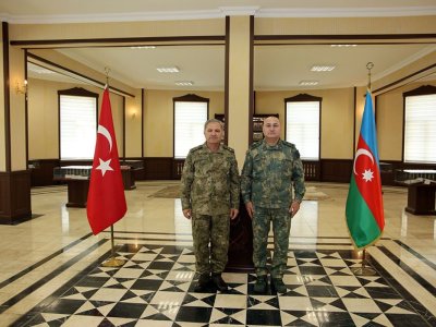 Türkiyə Ordusunun Quru Qoşunları komandanı Naxçıvana gəldi