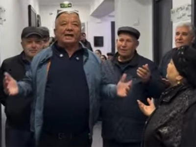 Polis özbək &ldquo;həkim&rdquo;i saxladı