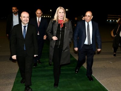 Jelka Tsviyanoviç Bakıya gəldi