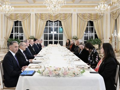 İlham Əliyev Koşta ilə&nbsp;geniş tərkibdə görüşdü&nbsp;