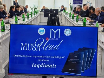 Musa Quliyevin "Zəngəzur&rdquo;u&nbsp;təqdim&nbsp;olundu - FOTO