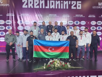 Azərbaycan komandası Avropa ikincisi oldu