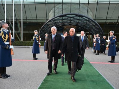 Antonio Koştanın səfəri başa çatdı - FOTO