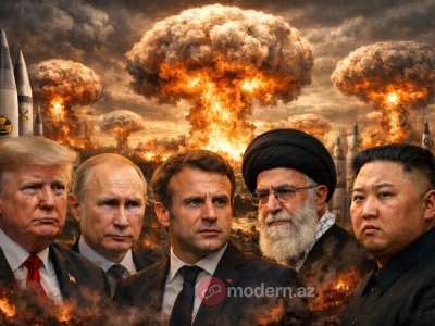 Dünya zülmətə doğru gedir - Nüvə müharibəsi qaçılmazdır