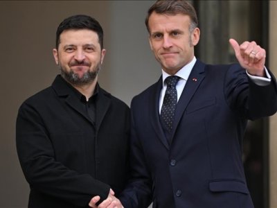 Parisdə Makron-Zelenski görüşü gözlənilir