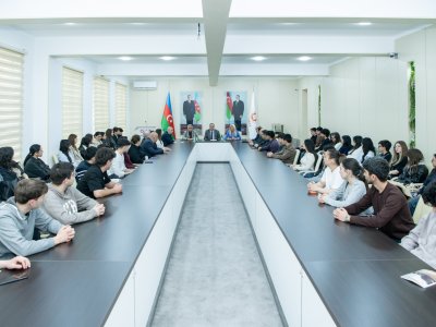 BMU-da elmi seminar keçirilib - FOTO