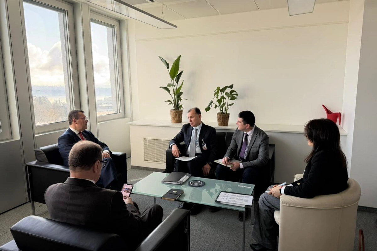 AHİK nümayəndə heyəti Cenevrədə BƏT rəsmiləri ilə görüşlər keçirib