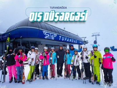 &ldquo;YAŞAT&rdquo; Fondu şəhidlərimizin övladları üçün qış düşərgəsi reallaşdırdı