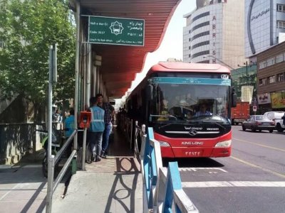 Tehranda ictimai nəqliyyat pulsuz olacaq